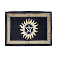 Pentagram Altar Cloth 13" x 19"