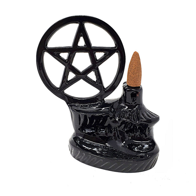 Pentagram Backflow Cone Burner