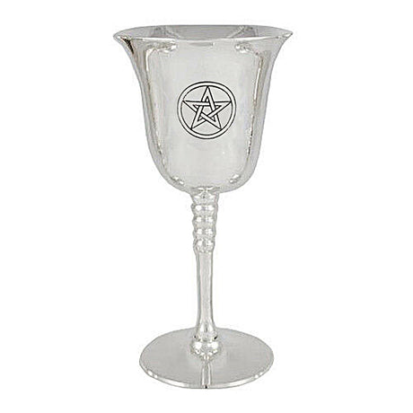 Pentagram Chalice 6"
