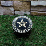 Pentacle Trinket Boxes