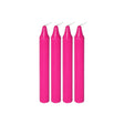 Mini Ritual Candle - Pink (Set of 4)