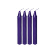 Mini Ritual Candle - Purple (Set of 4)