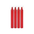 Mini Ritual Candle - Red (Set of 4)