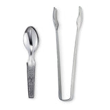 Resin and Powder Tong & Spoon Set
