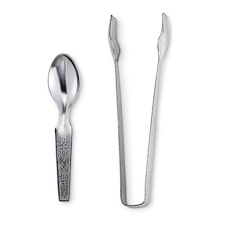 Resin and Powder Tong & Spoon Set