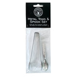 Resin and Powder Tong & Spoon Set