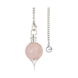 Rose Quartz Pendulum