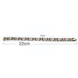 Slimming Magnetic Energy Twisted Bangle