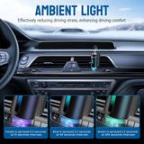 Smart Car Aromatherapy Diffuser – 6 Modes & Humidifier