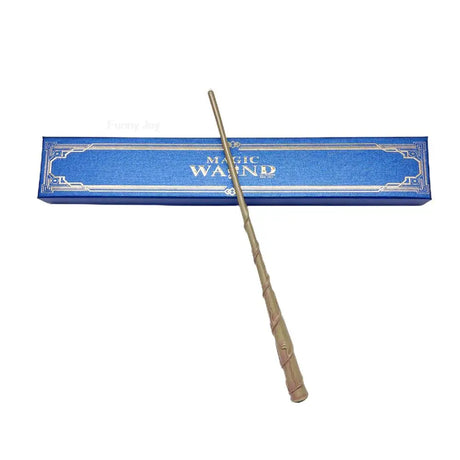 Magic wand with blue box labeled 'Magic Wand' on a white background
