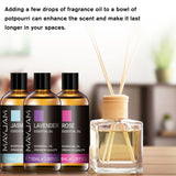 MAYJAM 100ml Pure Essential Oil – Vanilla, Eucalyptus, Lavender & More