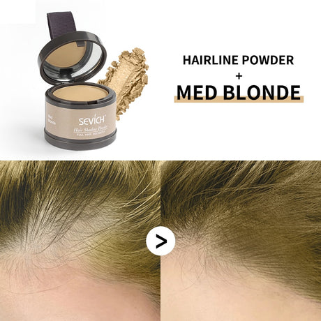 Waterproof hairline powder
