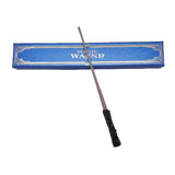 Magic wand with blue box on a white background