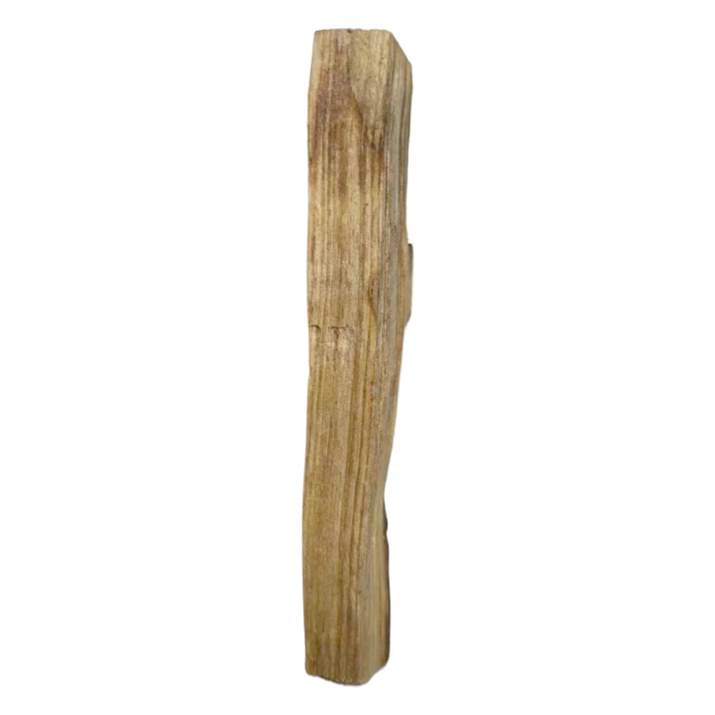 Wooden stick on a white background