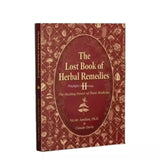 Book titled 'The Lost Book of Herbal Remedies II' with decorative cover on a white background