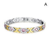 Slimming Magnetic Energy Twisted Bangle