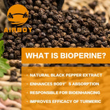 Turmeric Curcumin 95% Capsules – Antioxidant Support