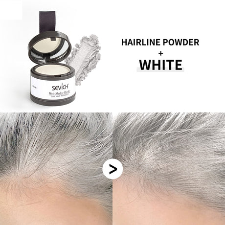 Waterproof hairline powder
