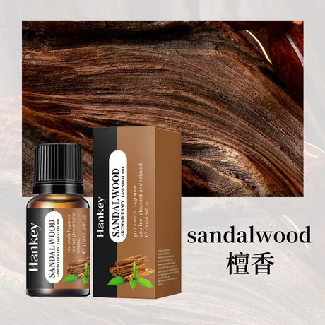 Car & Home Essential Oil Air Freshener – Sandalwood
