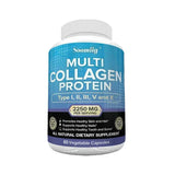 Soomig Multi Collagen Protein supplement bottle on a white background