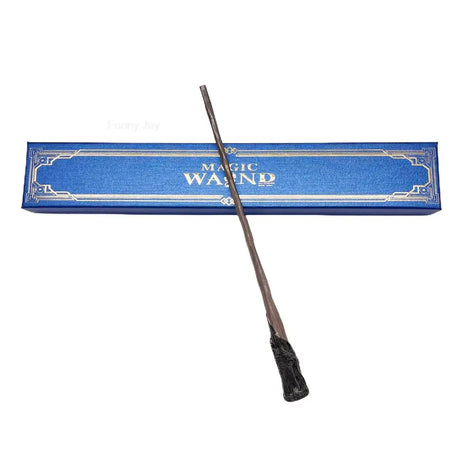 Magic wand with a blue box labeled 'Magic Wand' on a white background