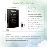 MAYJAM 20-Pack Pure Essential Oils Gift Set
