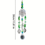 Leaf Shape Sun Catcher – Tree of Life Hanging