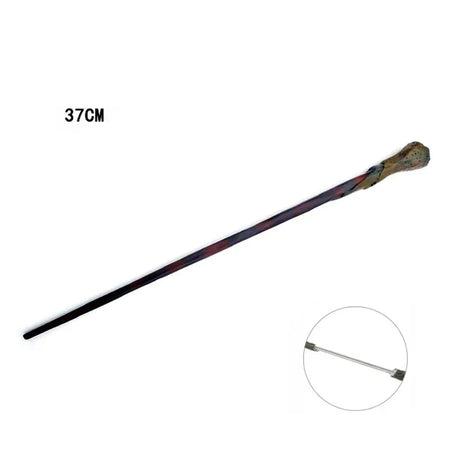 Long stick with a detailed handle on a white background, showing measurement '37cm'.