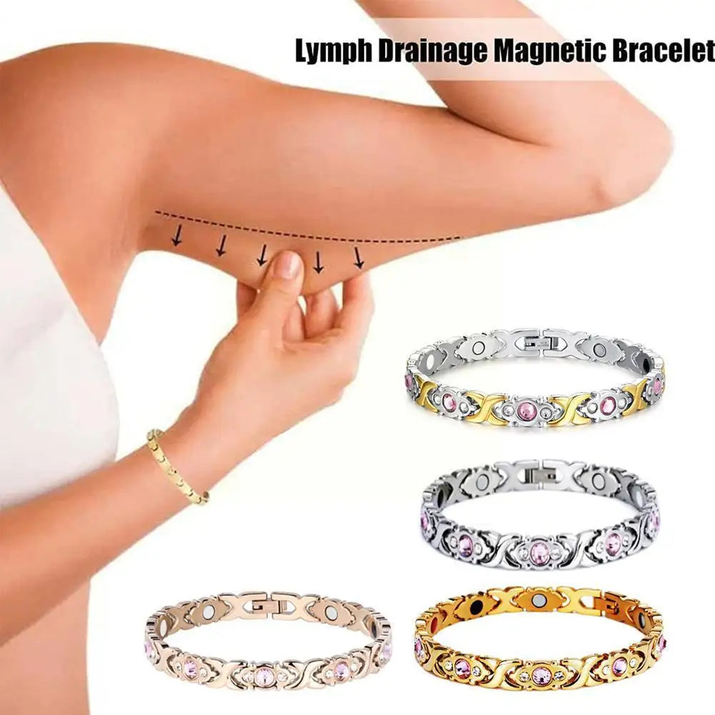 Slimming Magnetic Energy Twisted Bangle