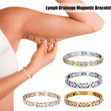 Slimming Magnetic Energy Twisted Bangle