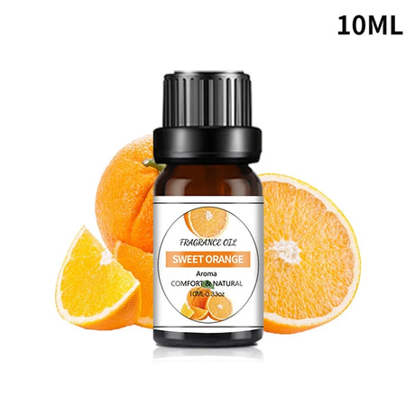 Car & Home Essential Oil Air Freshener – Sweet Orange