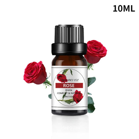 Car & Home Essential Oil Air Freshener – 10ml Rose Oil