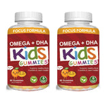 LISM Kids Omega DHA Multivitamin Gummies