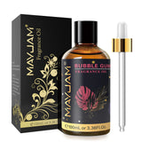 MayJam Bubble Gum fragrance oil bottle with packaging on a white background