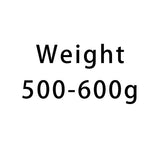 Text indicating weight range 500-600g on a white background