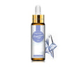 Phatoil fragrance oil bottle with a star-shaped object on a white background