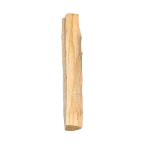 Wooden stick on a white background