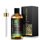 MAYJAM 100ml Pure Essential Oil – Vanilla, Eucalyptus, Lavender & More