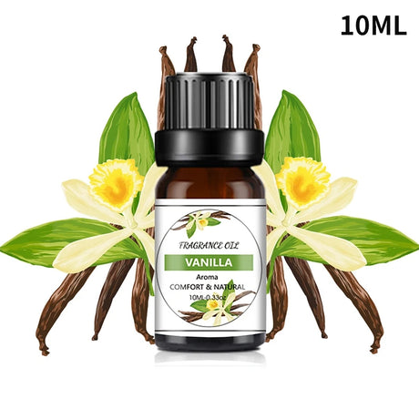 Car & Home Essential Oil Air Freshener – Vanilla
