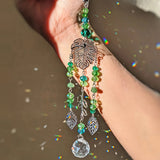 Leaf Shape Sun Catcher – Tree of Life Hanging