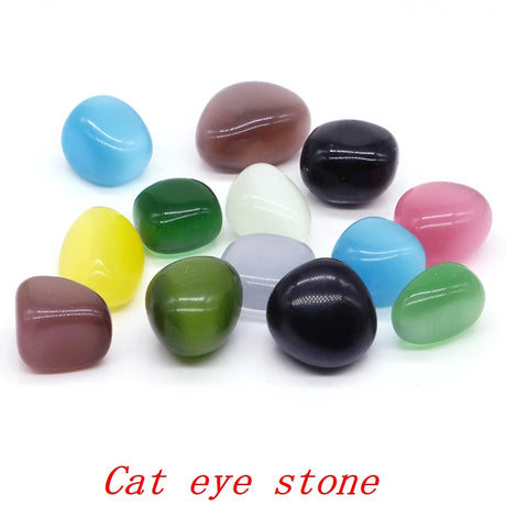 Cat eye stones collection.