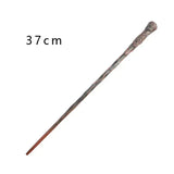 Decorative staff with textured top and measurement label '37 cm' on a white background