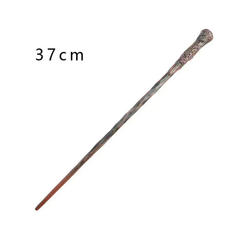 Decorative staff with textured top and measurement label '37 cm' on a white background