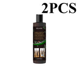 Eelhoe hair shampoo bottle with label on a white background