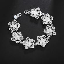 Elegant 4MM sterling silver rope bracelet for dressy occasions, daily accessorizing, and stacked bracelet styling.