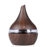Wooden-textured diffuser on a white background