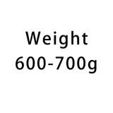 Text indicating weight range 600-700g on a white background