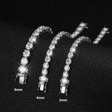 Bracelets with varying widths on a black background