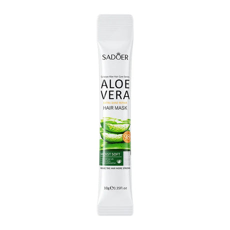 Sador Aloe Vera hair mask packaging on a white background