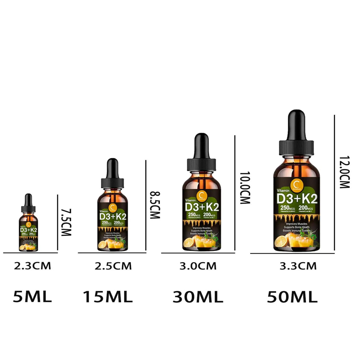 Vitamin C D3+K2 Cream for Circulation Support